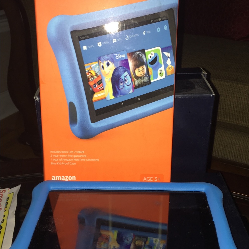 Fire 7 kids edition 16 GB